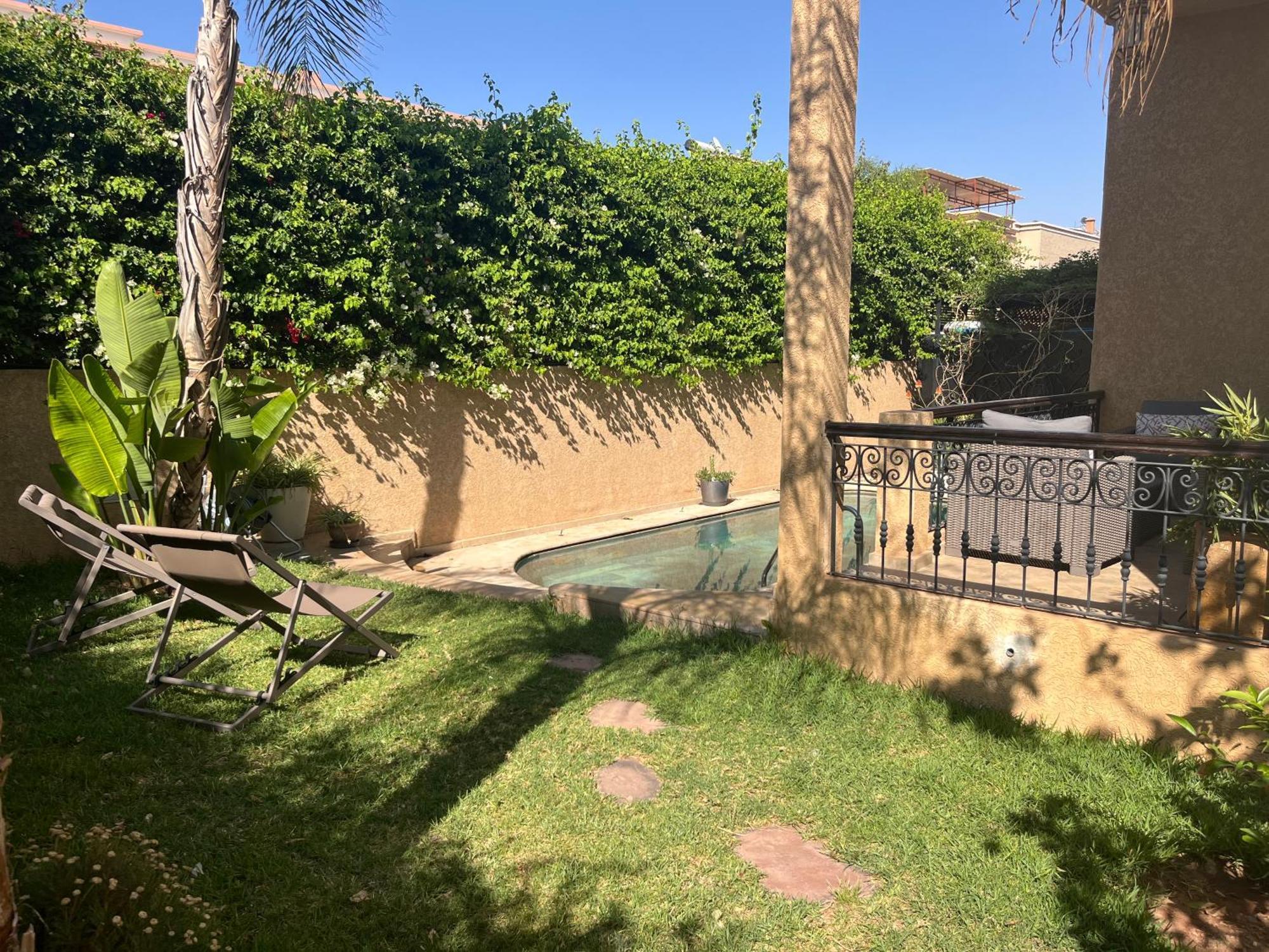 Marrakech Le Joyau Villa Piscine Privee Jardin Marrakesh Extérieur photo