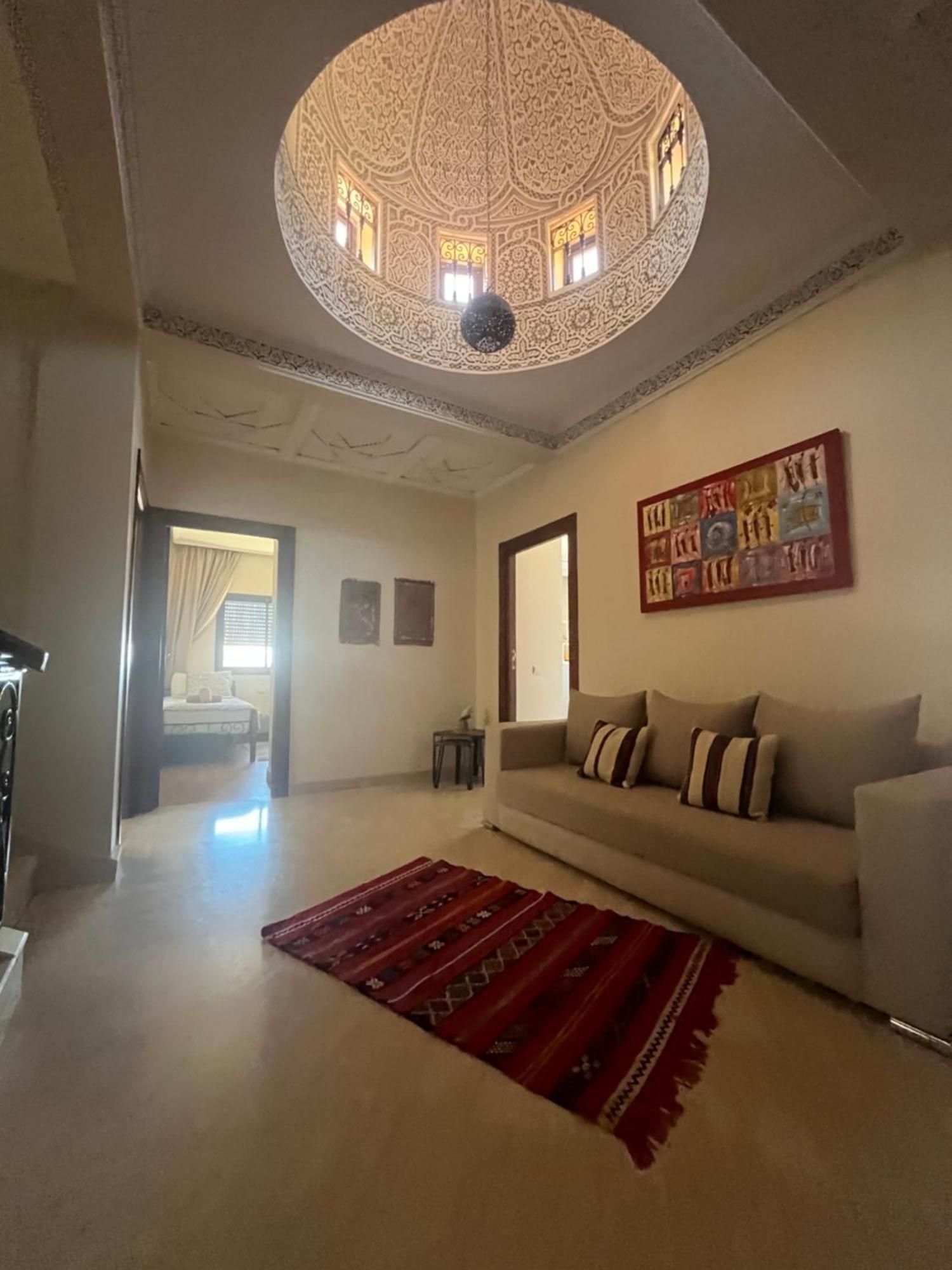 Marrakech Le Joyau Villa Piscine Privee Jardin Marrakesh Extérieur photo